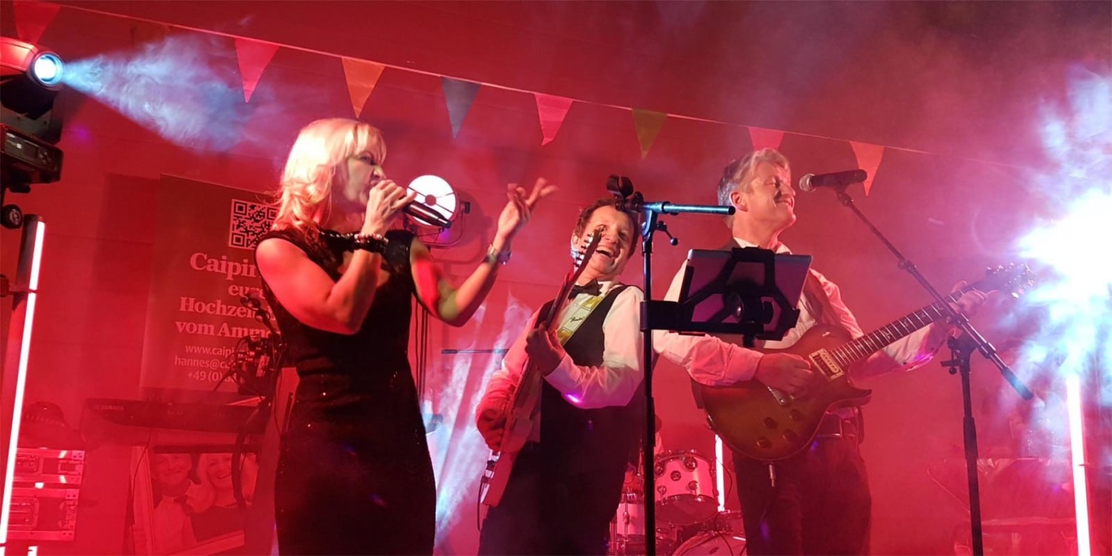 Caipirinha Partyband&reg; Eventband, Hochzeitsmusik M&uuml;nchen / Ammersee Royal Slider